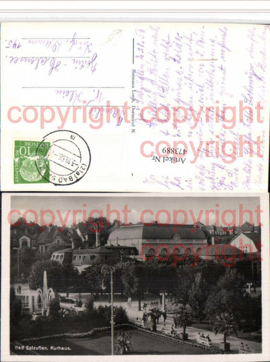 473889,Bad Salzuflen Kurhaus