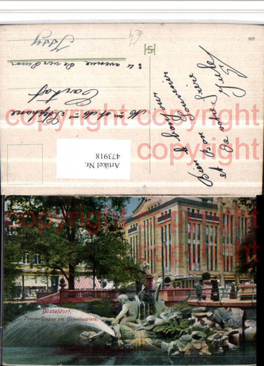 473918,Düsseldorf Titonen-Gruppe am Corneliusplatz