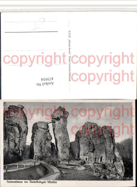 473934,Externsteine im Teutoburger Wald b. Horn-Bad Meinberg