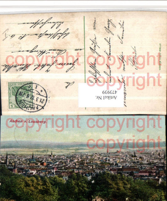 473939,Aachen Totale vom Lousberg pub Ottmar Zieher