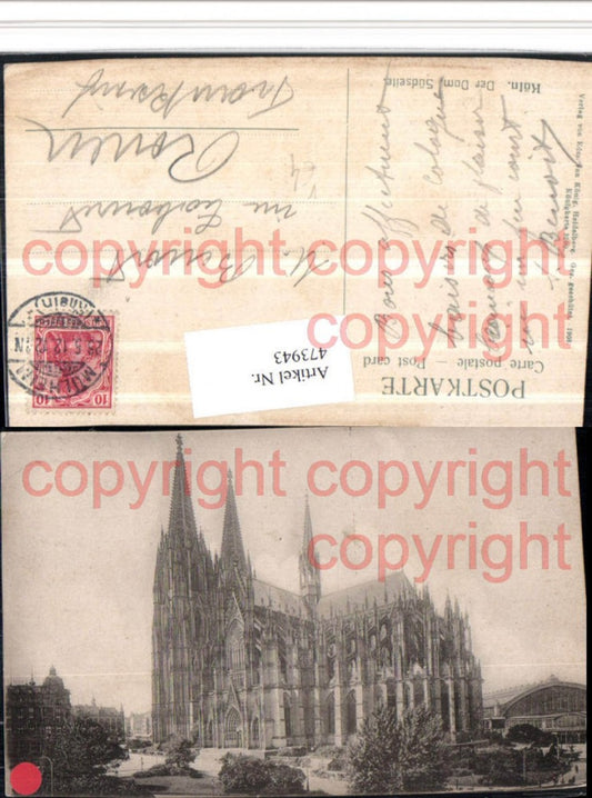473943,Köln am Rhein Dom Kirche pub Edmund v. König 3599