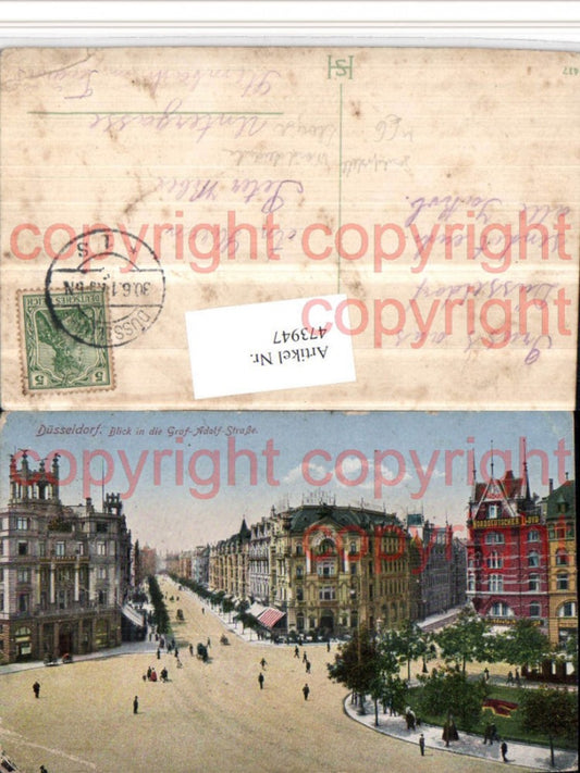 473947,Düsseldorf Graf-Adolf-Straße Geschäftsstelle Norddeutscher Lloyd