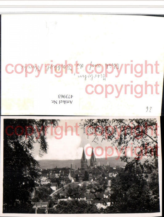 473963,Iserlohn Teilansicht Kirche