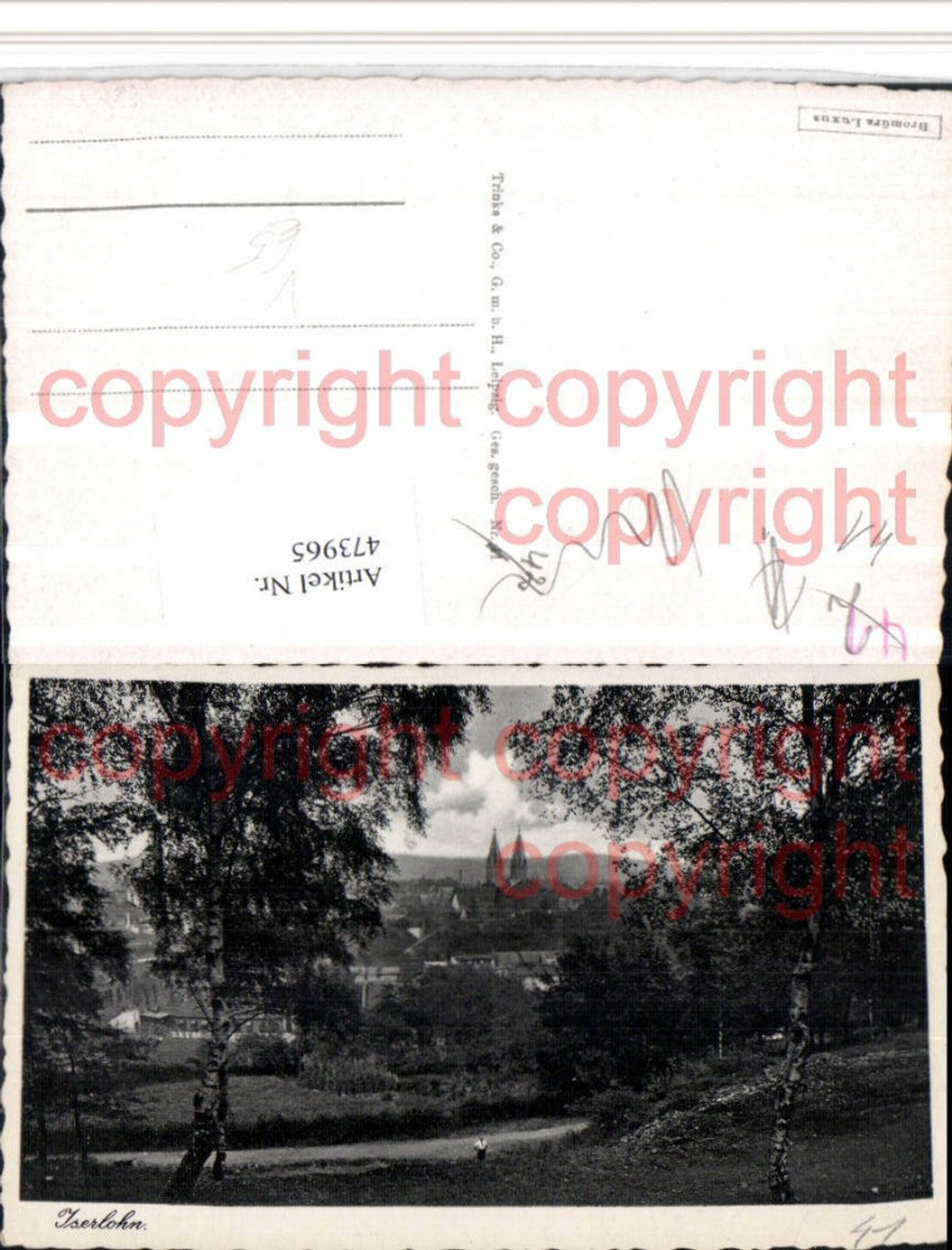 473965,Iserlohn Teilansicht pub Trinks & Co 41