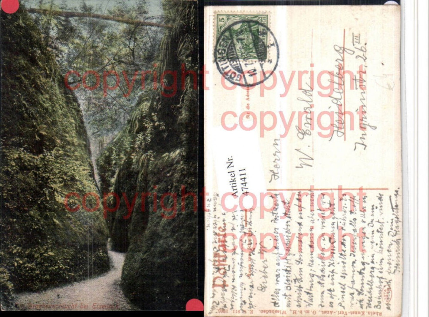 474411,Eisenach Drachenschlucht Schlucht Klamm