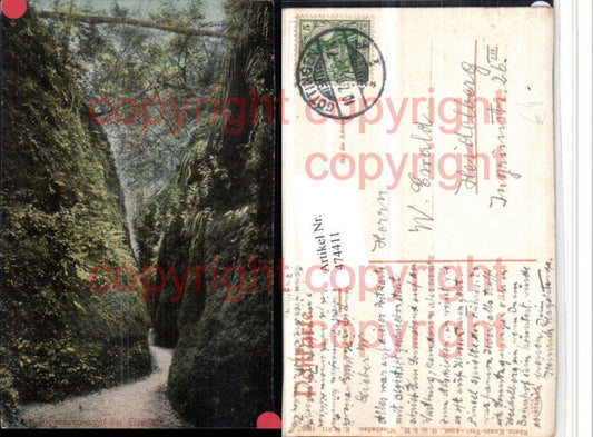 474411,Eisenach Drachenschlucht Schlucht Klamm