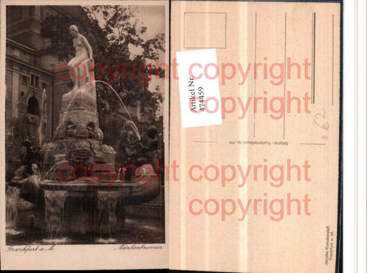 474459,Frankfurt am Main Märchenbrunnen Brunnen