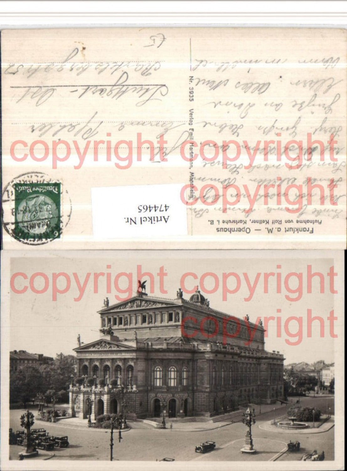 474465,Frankfurt am Main Opernhaus Gebäude