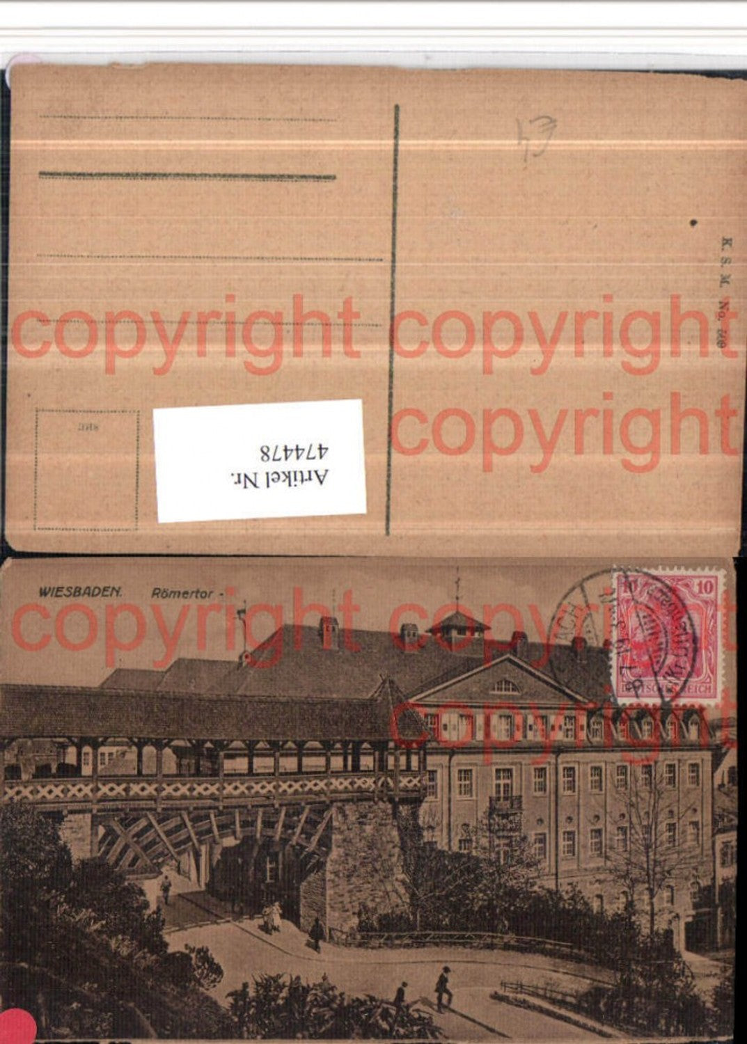 474478,Wiesbaden Römertor Brücke