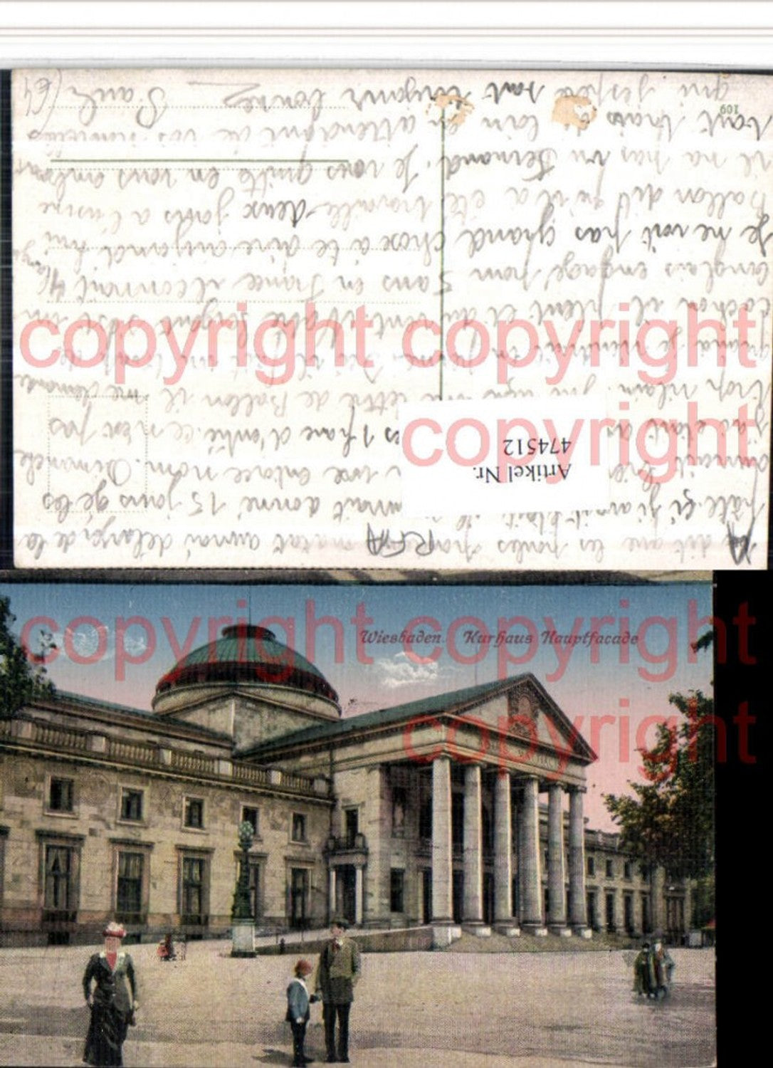 474512,Wiesbaden Kurhaus Gebäude