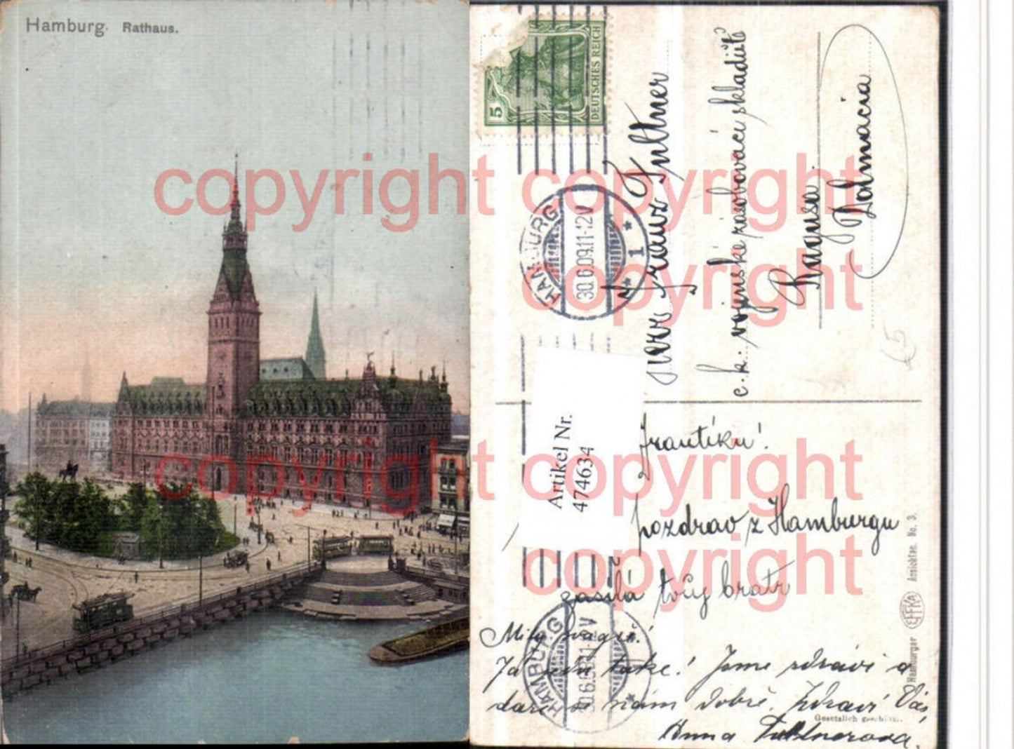 474634,Hamburg Rathaus Gebäude