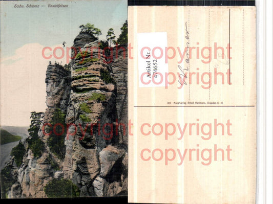 474652,Sächsische Schweiz Basteifelsen Felsen b. Rathen