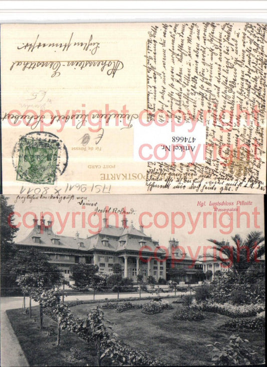 474668,Dresden Lustschloss Schloss Pillnitz Wasserpalais