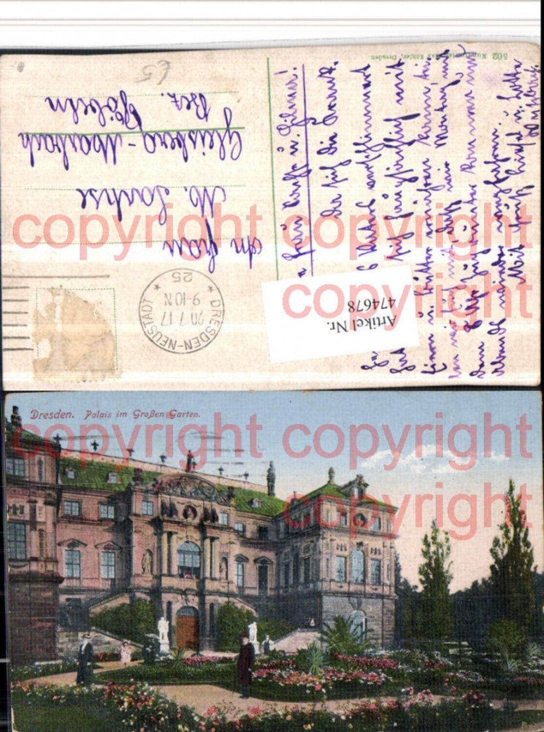 474678,Dresden Palais im Großen Garten