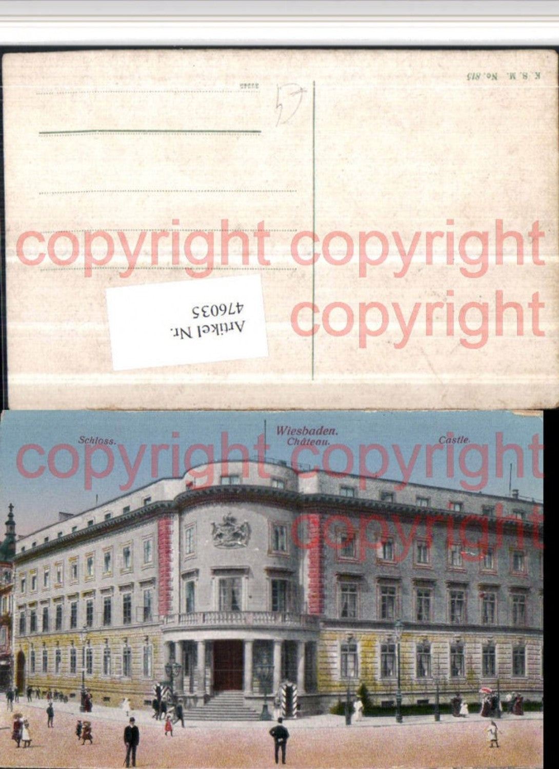 476035,Wiesbaden Chateau Schloss