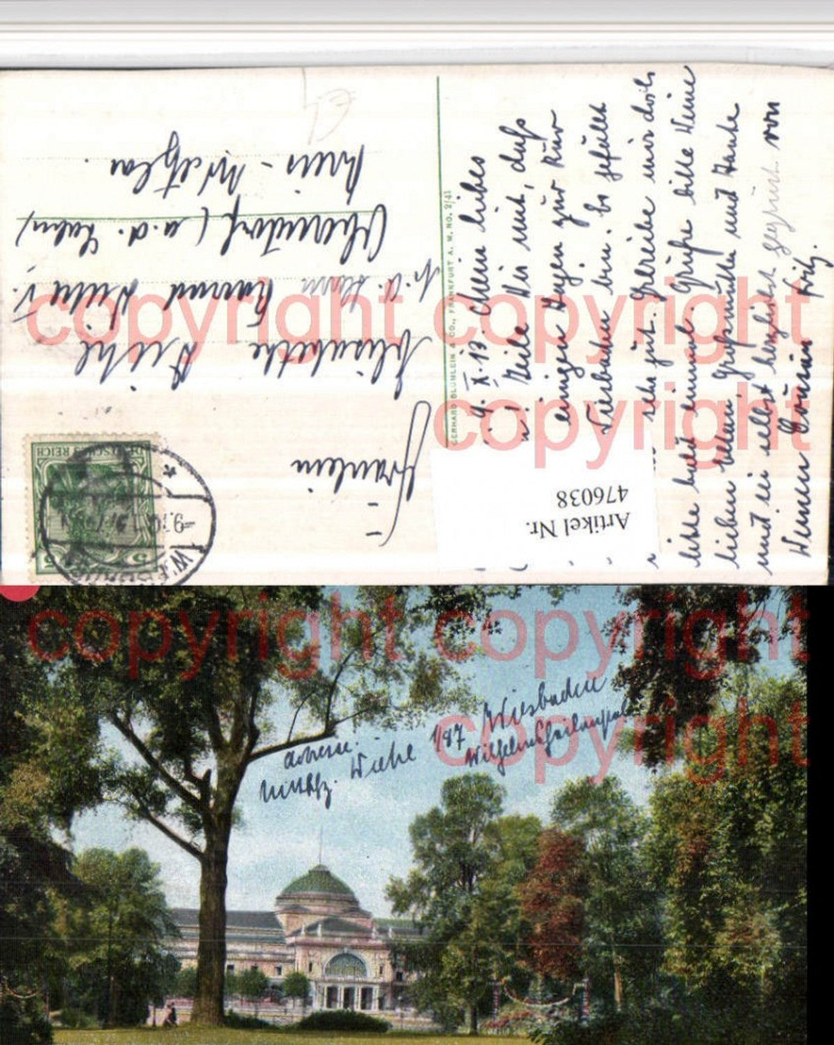 476038,Wiesbaden Neues Kurhaus