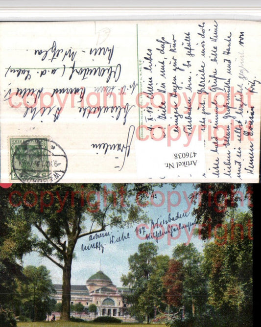 476038,Wiesbaden Neues Kurhaus