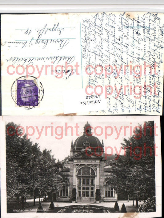476040,Wiesbaden Kochbrunnen