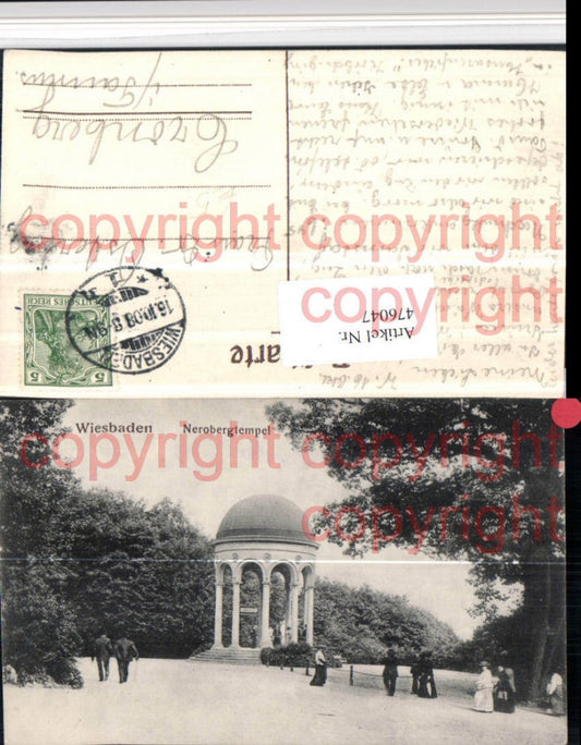 476047,Wiesbaden Nerobergtempel Tempel