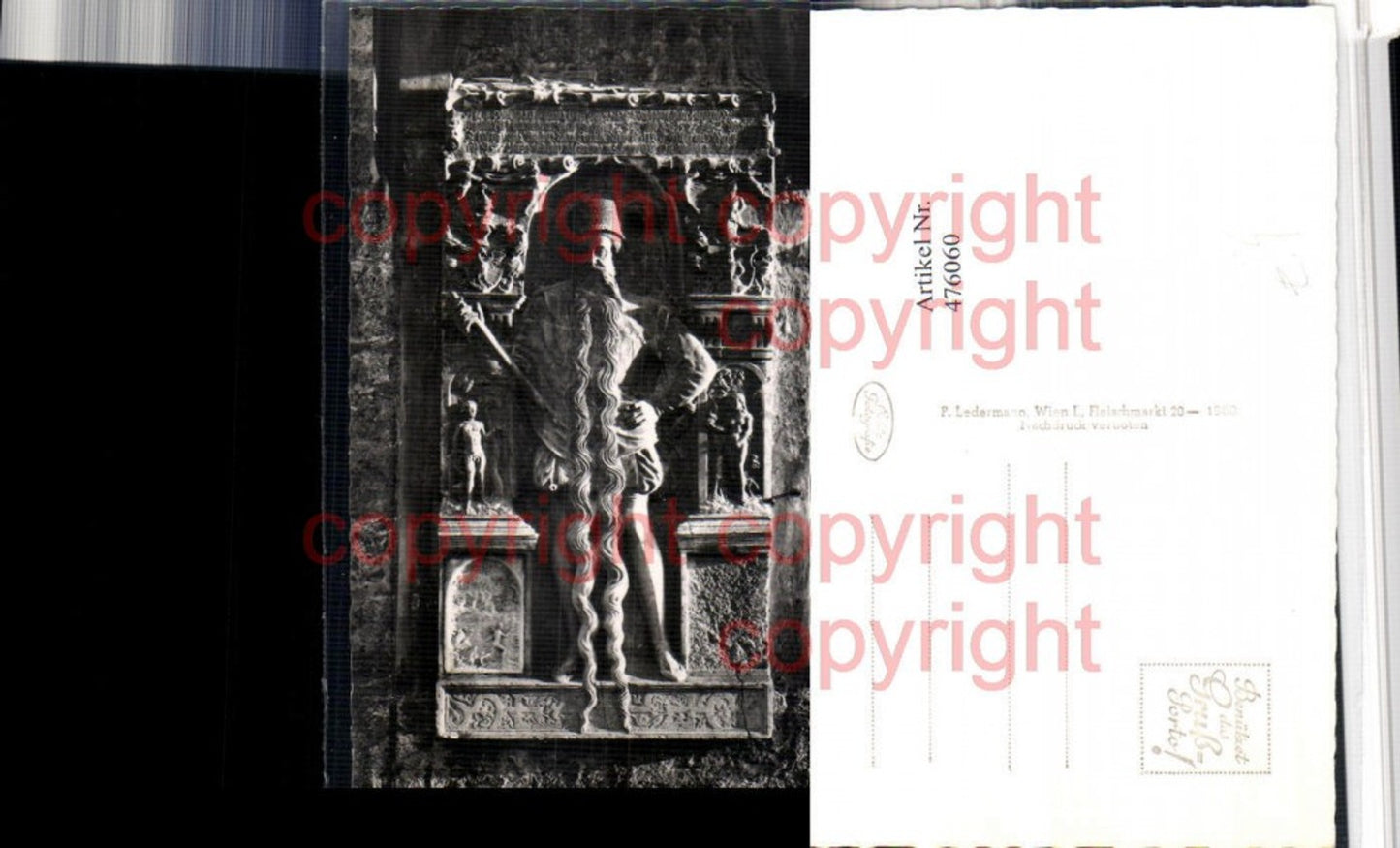 476060,Braunau am Inn Ratsherr Hans Steininger Relief