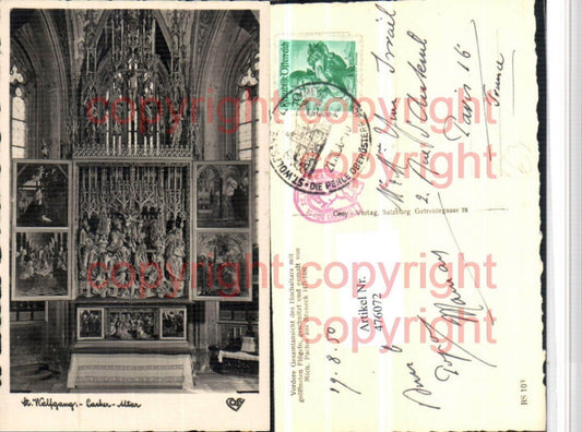 476072,St. Wolfgang Kirche Packer-Altar pub Cosy