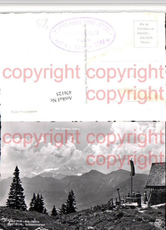 476125,Bad Ischl Katrin-Alm geg. Dachstein Bergkulisse pub Cosy 682