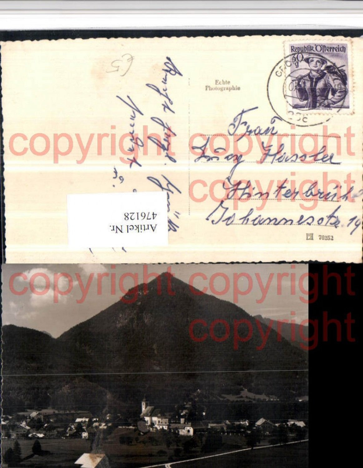 476128,Grünau im Almtal Totale m. Zwillingskogel