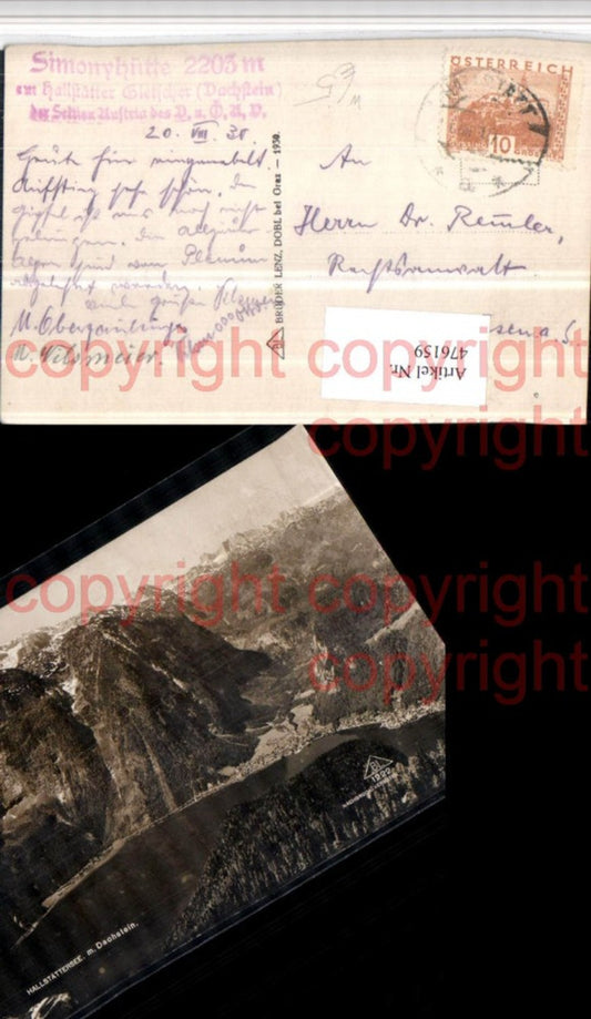 476159,Hallstättersee See b. Hallstatt m. Dachstein Bergkulisse