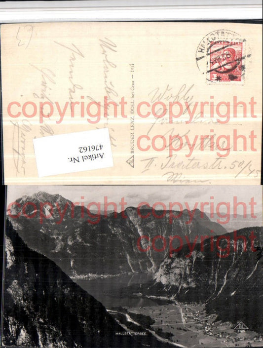 476162,Hallstättersee See b. Hallstatt Bergkulisse