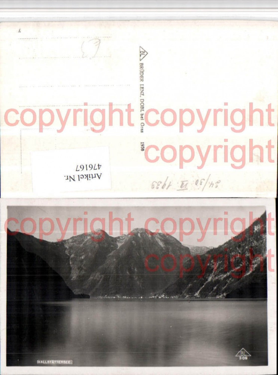 476167,Hallstättersee See b. Hallstatt Bergkulisse