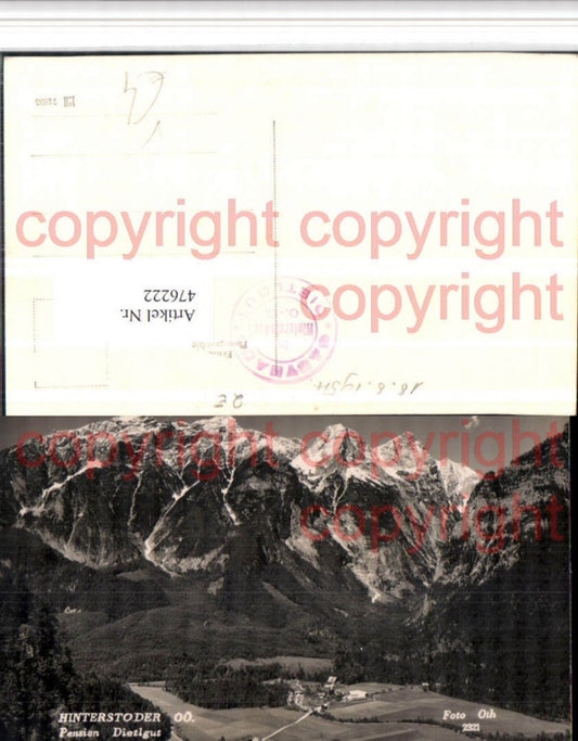476222,Hinterstoder Pension Dietlgut Bergkulisse pub Foto Oth 2321