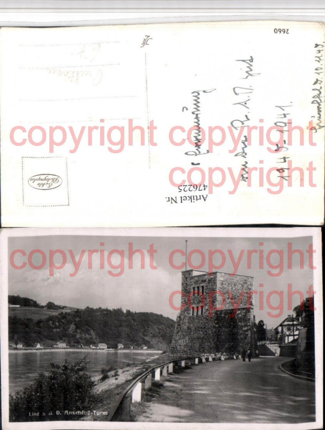 476225,Linz an d. Donau Puchenau Anschluss-Turm