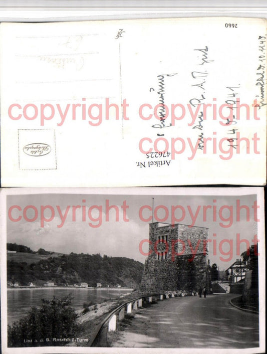 476225,Linz an d. Donau Puchenau Anschluss-Turm
