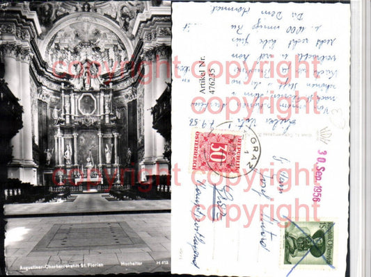 476235,St. Florian Augustiner-Chorherrenstift Stift Hochaltar
