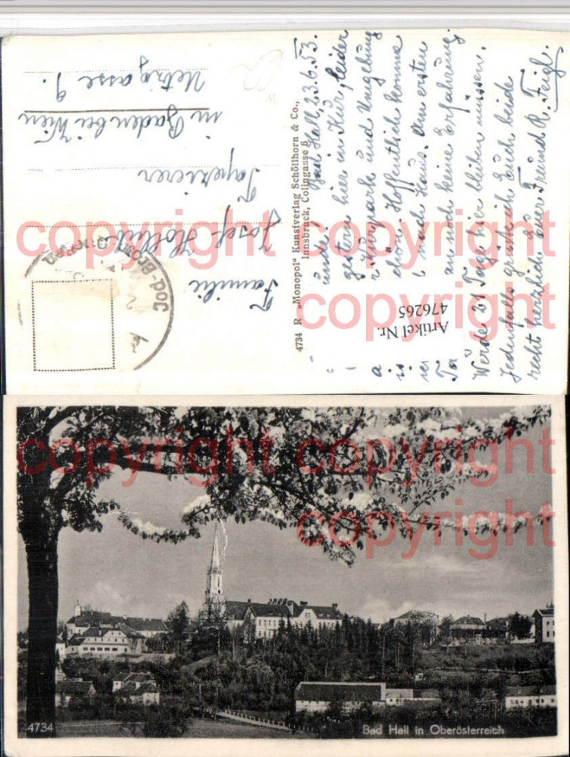 476265,Bad Hall Totale Baumblüte