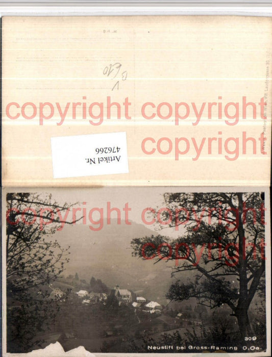 476266,Neustift b. Großraming Totale pub J. Wawra Wien