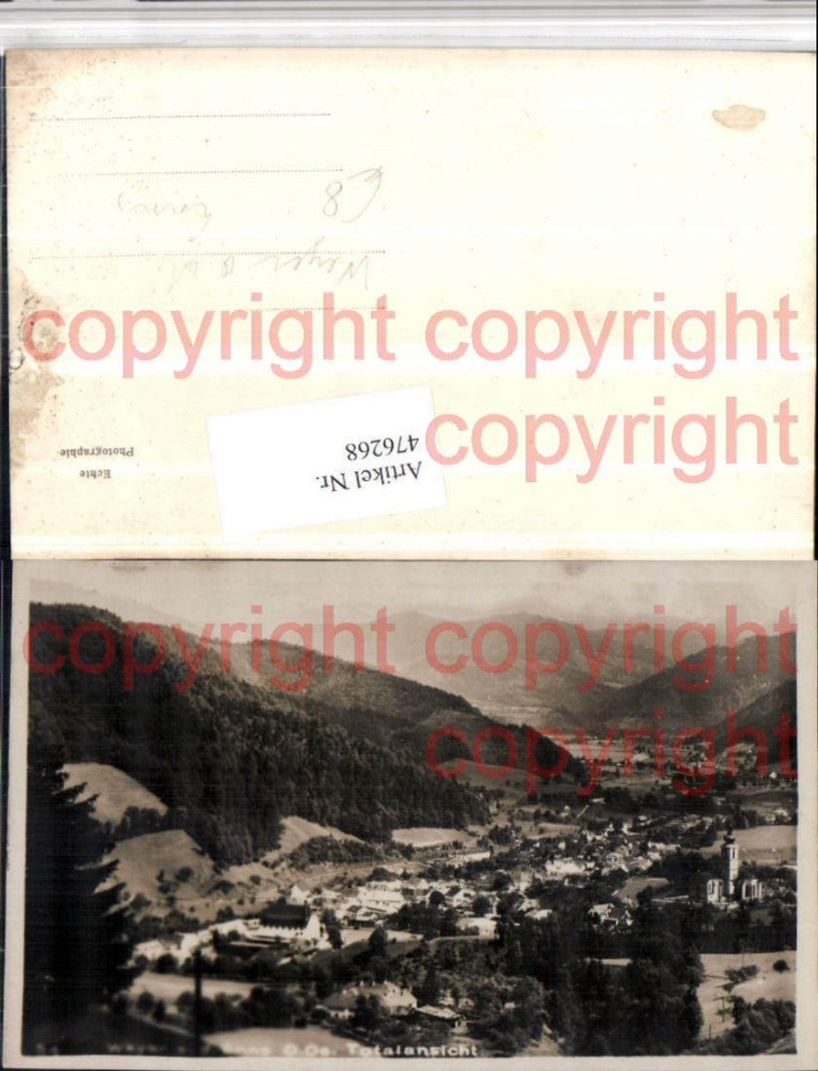 476268,Weyer an d. Enns Totale