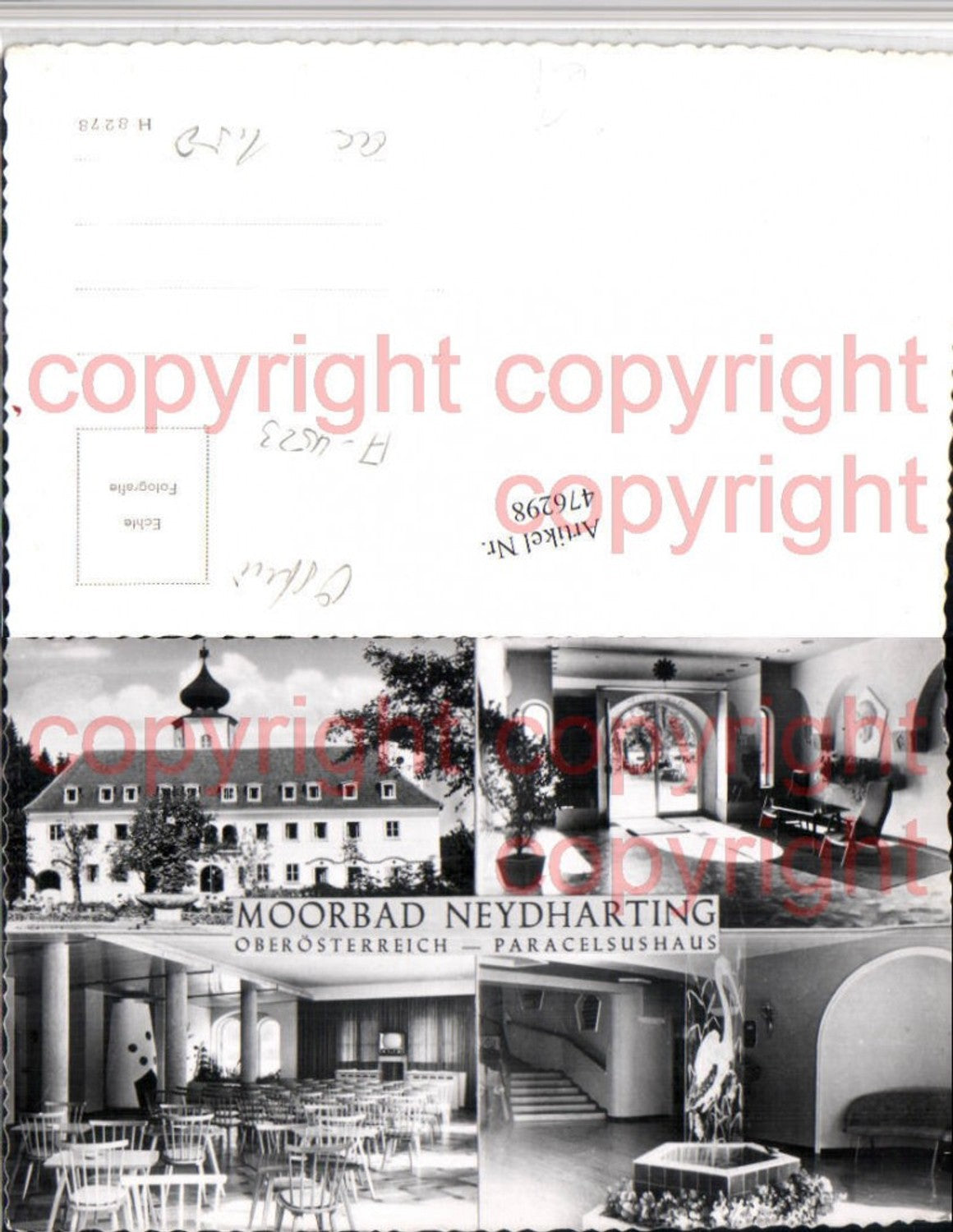 476298,Bad Wimsbach-Neydharting Moorbad Mehrbildkarte