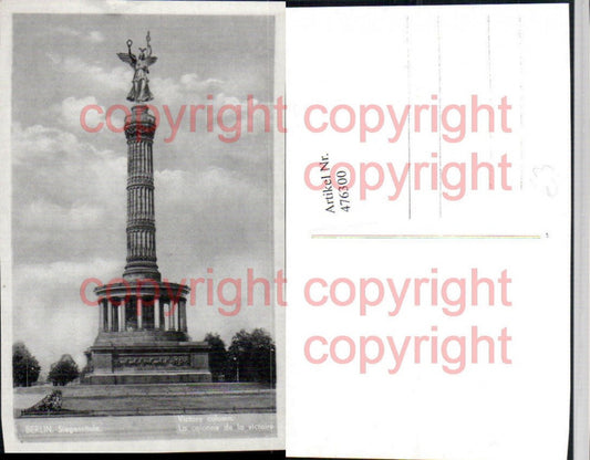 476300,Berlin Siegessäule Säule
