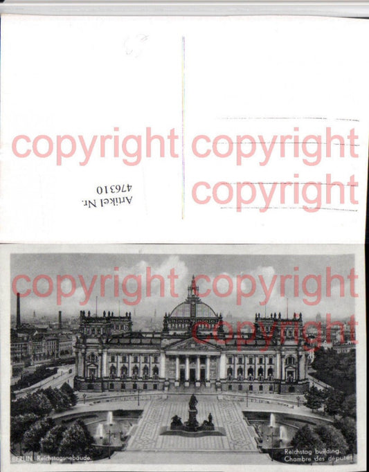 476310,Berlin Reichstagsgebäude Gebäude