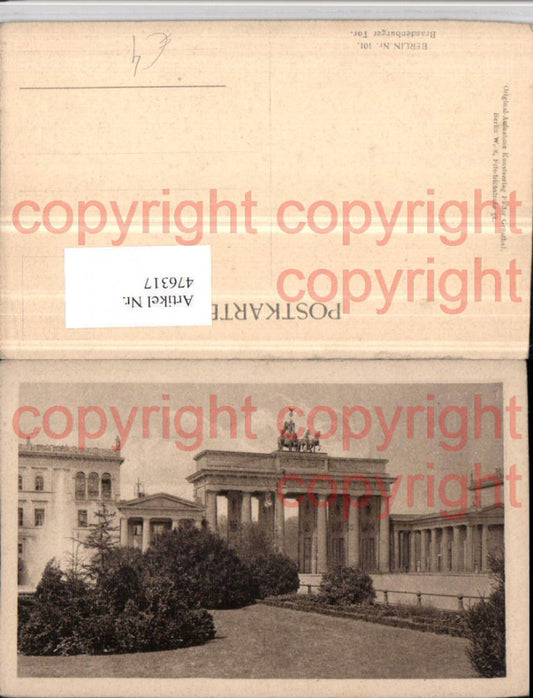 476317,Berlin Brandenburger Tor