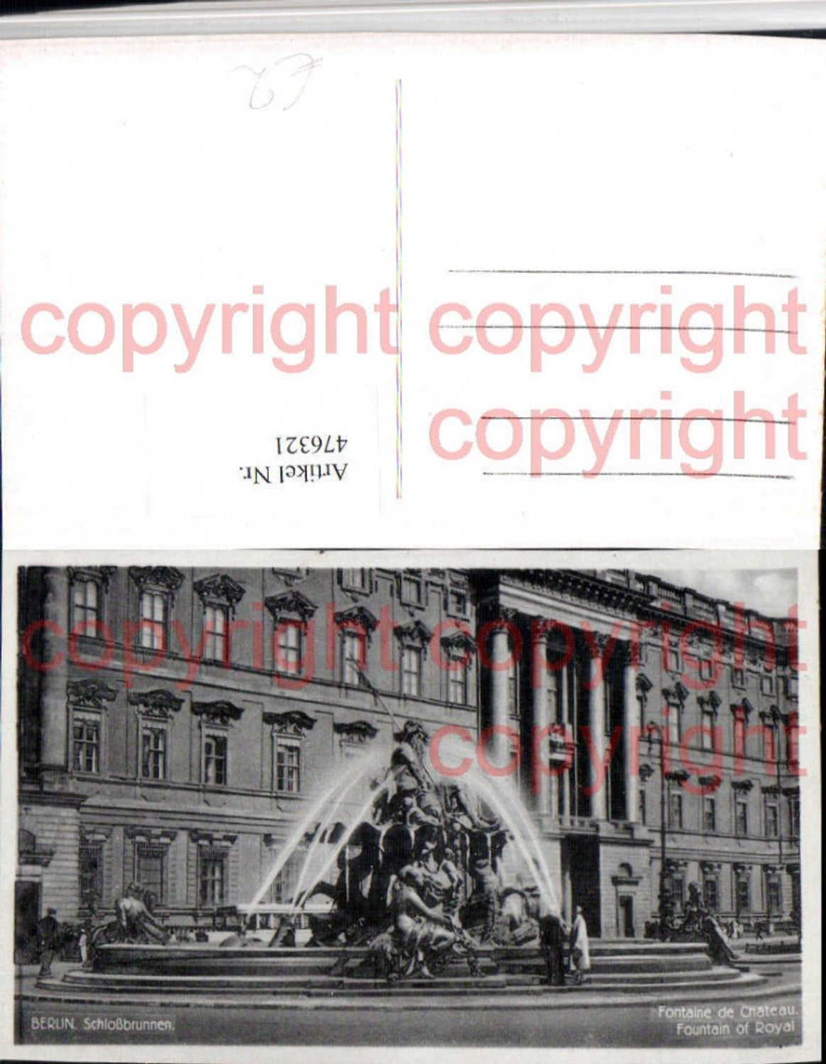 476321,Berlin Schlossbrunnen Brunnen