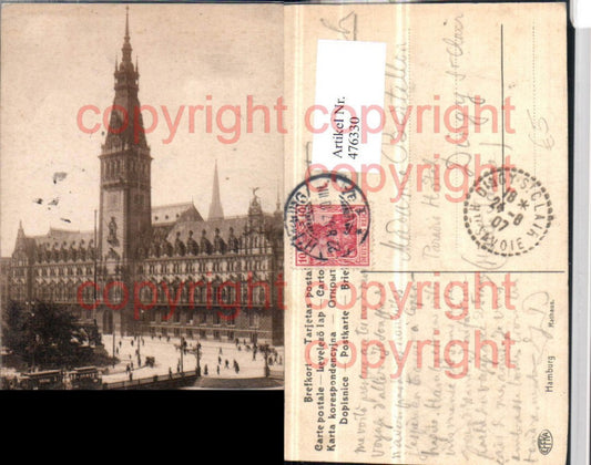 476330,Hamburg Rathaus Gebäude