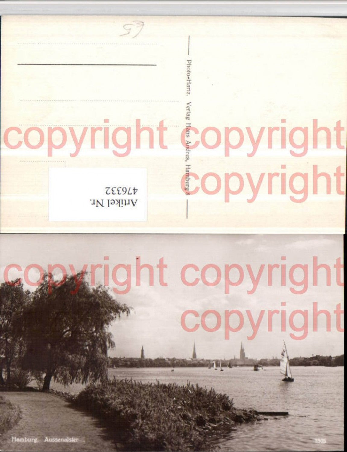 476332,Hamburg Aussenalster Partie