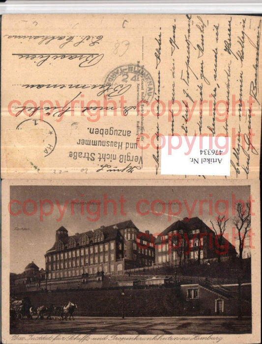 476334,Hamburg Institut für Schiffs- und Tropenkrankheiten