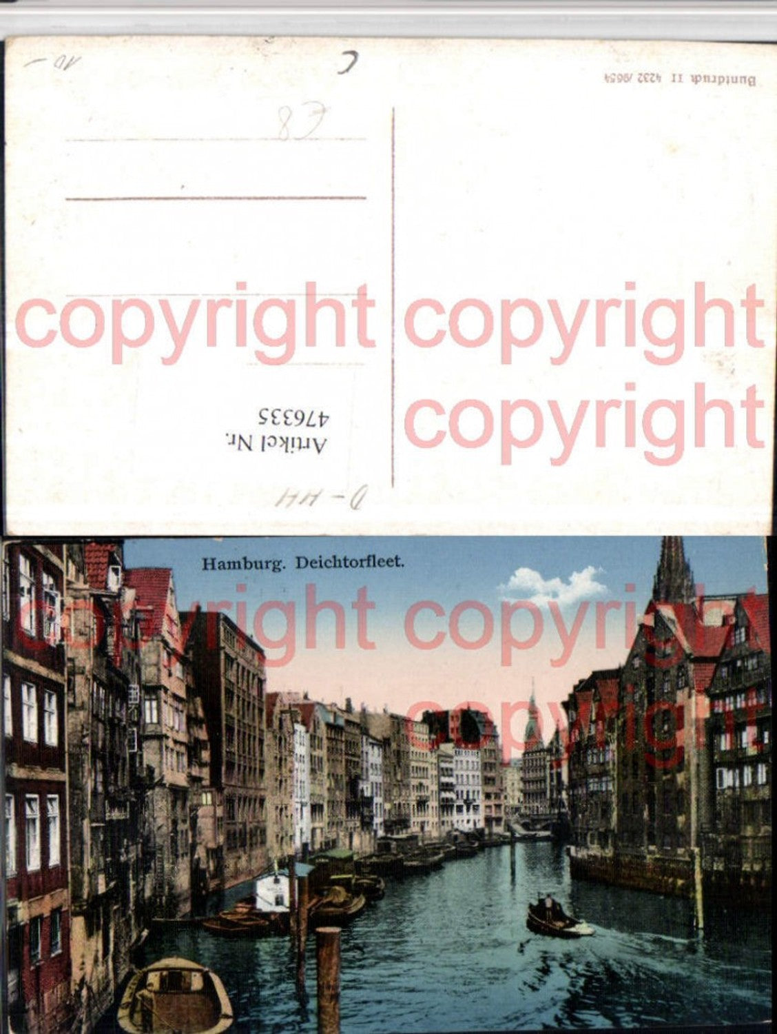 476335,Hamburg Deichtorfleet Kanal Boote