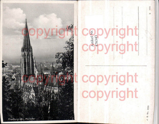476343, Freiburg im Breisgau Münster Church