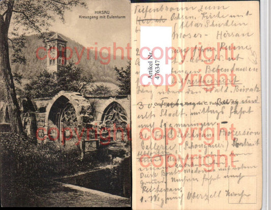 476347, Hirsau near Calw Cloister with Owl Tower