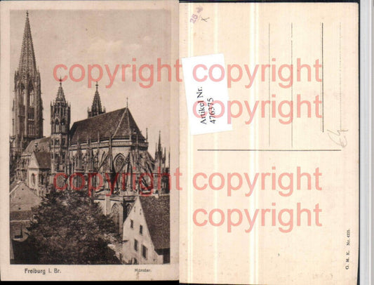 476375, Freiburg im Breisgau Münster Church