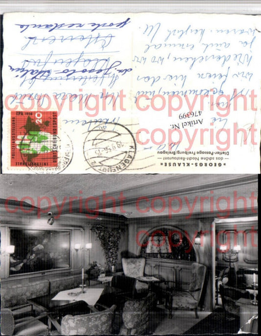 476399,Freiburg im Breisgau Georgs-Klause Innenansicht